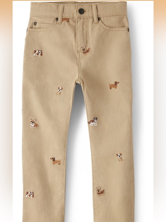 Gymboree Other - Gymboree “Playful Pups” Khaki Pants